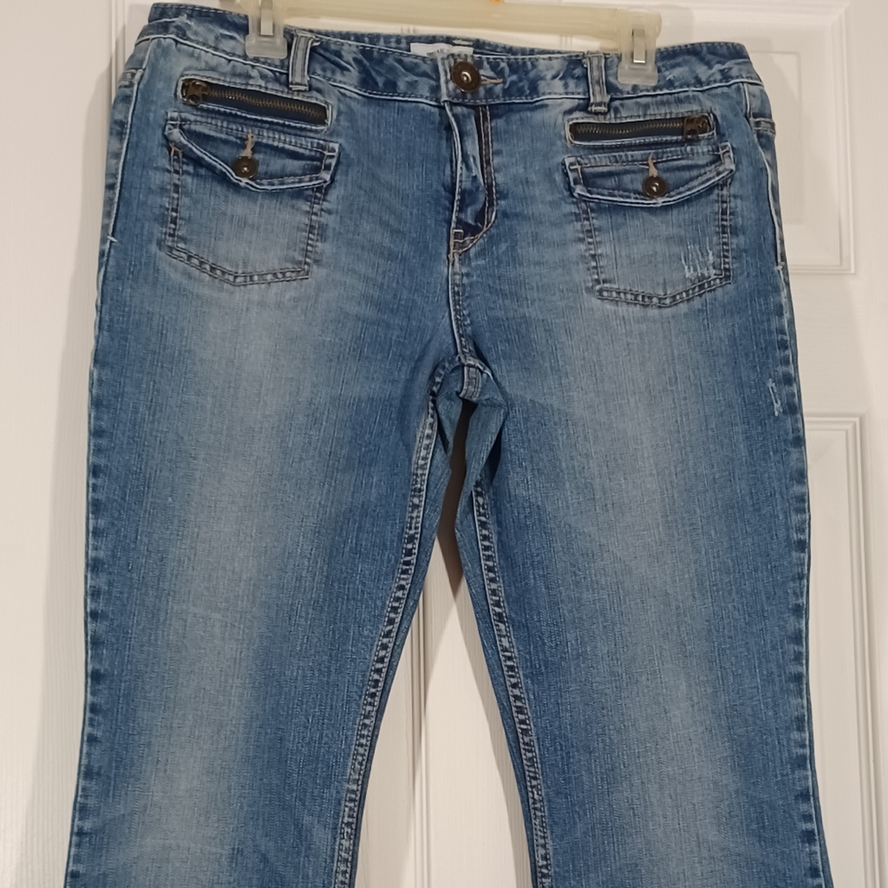 Aeropostale Light Blue Flare Jeans